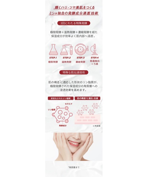 MISSHA（ミシャ）の「【MISSHA/ミシャ】タイムレボリューション　ザ　ファースト　トリートメント　エッセンス　エンリッチ（美容液/オイル/クリーム・レディース・その他・FREE）」の13枚目の写真