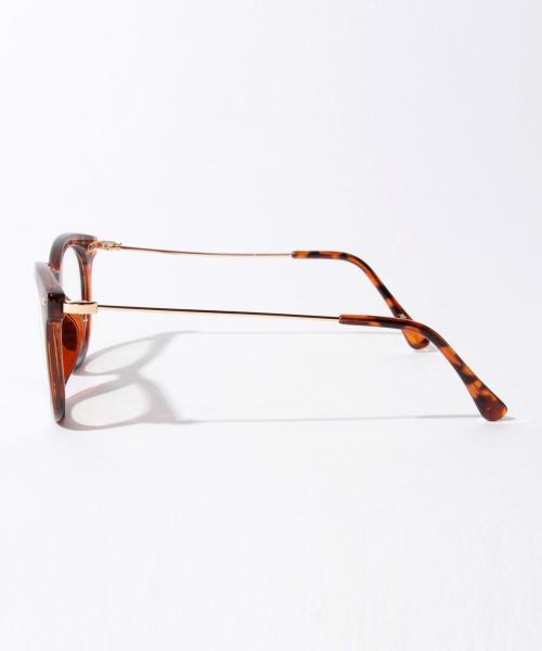 Ray BEAMS(レイビームス)の「NOEYEDIA / メガネ(メガネ・レディース・ブラック/その他1・ONE SIZE)」の10枚目の写真