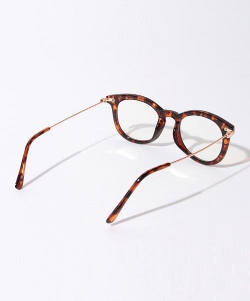 Ray BEAMS(レイビームス)の「NOEYEDIA / メガネ(メガネ・レディース・ブラック/その他1・ONE SIZE)」の6枚目の写真