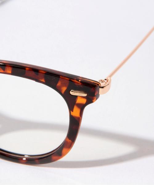 Ray BEAMS(レイビームス)の「NOEYEDIA / メガネ(メガネ・レディース・ブラック/その他1・ONE SIZE)」の7枚目の写真