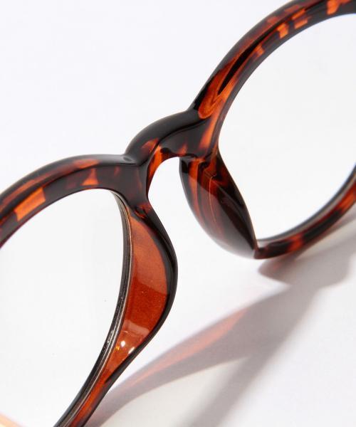 Ray BEAMS(レイビームス)の「NOEYEDIA / メガネ(メガネ・レディース・ブラック/その他1・ONE SIZE)」の3枚目の写真