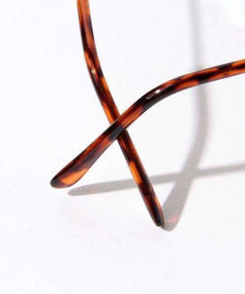 Ray BEAMS(レイビームス)の「NOEYEDIA / メガネ(メガネ・レディース・ブラック/その他1・ONE SIZE)」の5枚目の写真