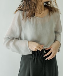 mystic | シアープルオーバー(Tシャツ/カットソー)