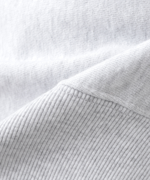 JOINT WORKS（ジョイントワークス）の「J-HALF SNAP SWEAT プルオーバー（スウェット・メンズ・ホワイト/グリーン・MEDIUM/LARGE）」の22枚目の写真