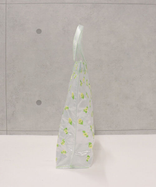 Casselini(キャセリーニ)の「【CASSELINI/キャセリーニ】シアー刺繍シートBAG(トートバッグ・レディース・シルバー/クリア・FREE)」の6枚目の写真