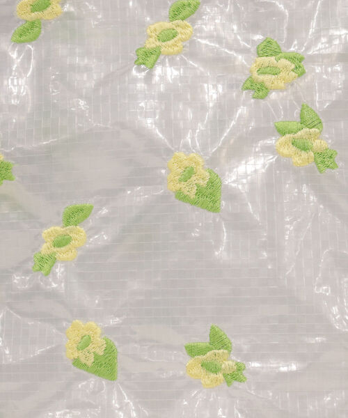 Casselini(キャセリーニ)の「【CASSELINI/キャセリーニ】シアー刺繍シートBAG(トートバッグ・レディース・シルバー/クリア・FREE)」の12枚目の写真