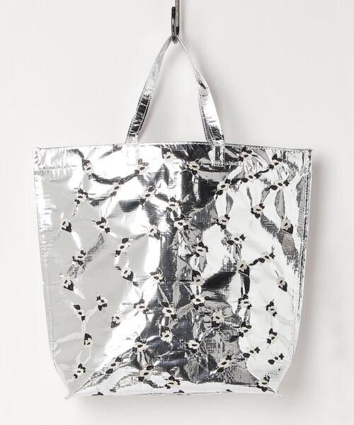 Casselini(キャセリーニ)の「【CASSELINI/キャセリーニ】シアー刺繍シートBAG(トートバッグ・レディース・シルバー/クリア・FREE)」の15枚目の写真