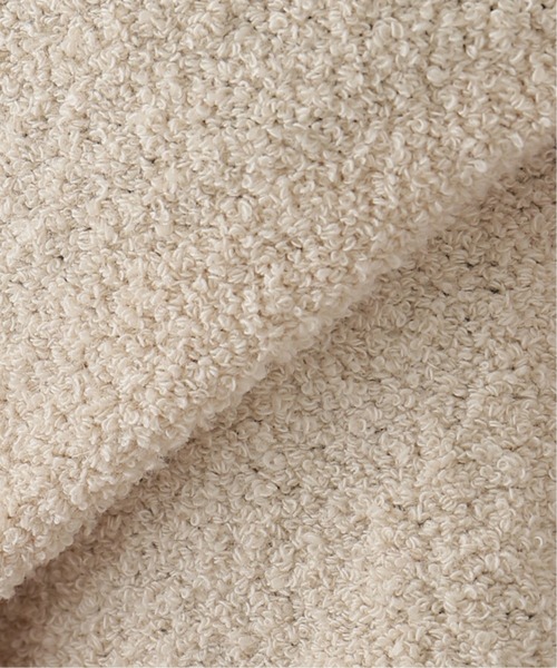 La TOTALITE(ラトータリテ)の「ブークレーカーディガン(カーディガン/ボレロ・レディース・ピンク/アイボリー/ダークブルー・FREE)」の22枚目の写真