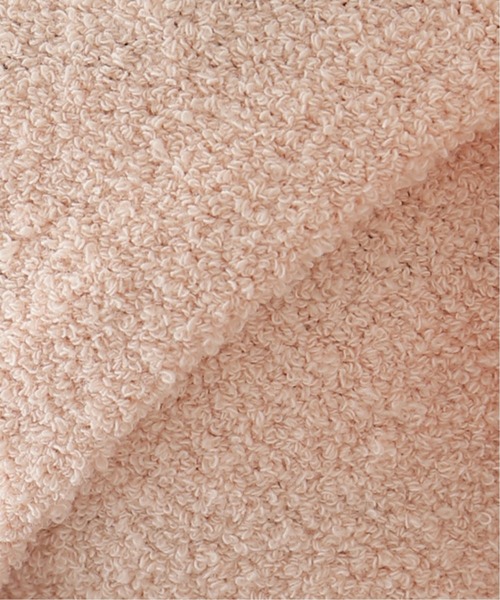 La TOTALITE(ラトータリテ)の「ブークレーカーディガン(カーディガン/ボレロ・レディース・ピンク/アイボリー/ダークブルー・FREE)」の13枚目の写真