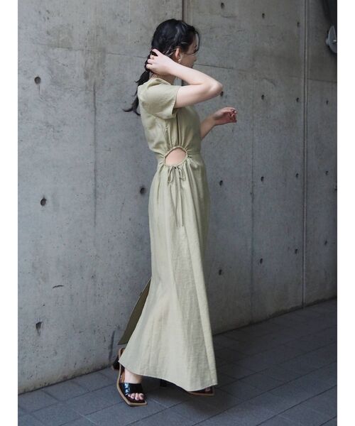 EVRIS(エヴリス)の「サイドオープンドロストロングワンピース(ワンピース・レディース・ブラック/グリーン/その他1・FREE)」の21枚目の写真