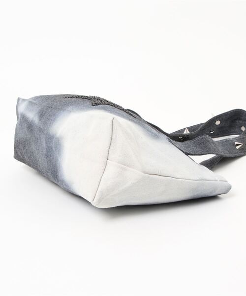 bonjour records（ボンジュールレコーズ）の「MOSAIC SOCIETY Star dyed tote bag w/ studded strap（トートバッグ・レディース・その他・FREE）」の3枚目の写真