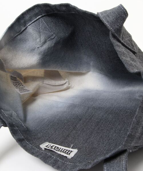 bonjour records（ボンジュールレコーズ）の「MOSAIC SOCIETY Star dyed tote bag w/ studded strap（トートバッグ・レディース・その他・FREE）」の4枚目の写真