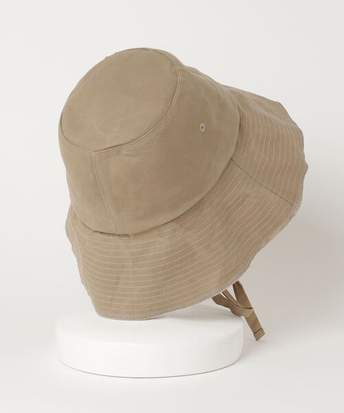 Odds(オッズ)の「ODDS/オッズ FLIP HAT(ハット・レディース・ホワイト/ベージュ・FREE)」の3枚目の写真