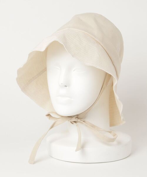Odds(オッズ)の「ODDS/オッズ FLIP HAT(ハット・レディース・ホワイト/ベージュ・FREE)」の5枚目の写真