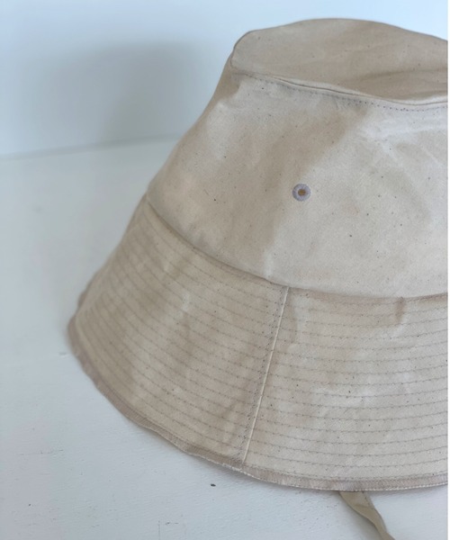 Odds(オッズ)の「ODDS/オッズ FLIP HAT(ハット・レディース・ホワイト/ベージュ・FREE)」の10枚目の写真
