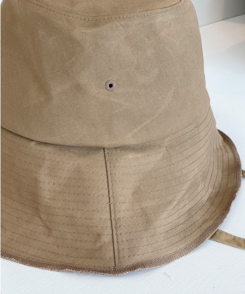 Odds(オッズ)の「ODDS/オッズ FLIP HAT(ハット・レディース・ホワイト/ベージュ・FREE)」の7枚目の写真