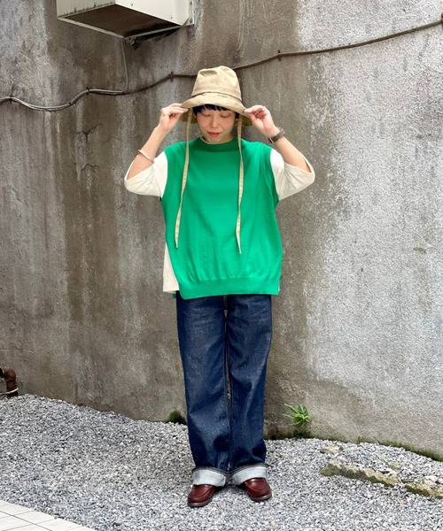 Odds(オッズ)の「ODDS/オッズ FLIP HAT(ハット・レディース・ホワイト/ベージュ・FREE)」の11枚目の写真