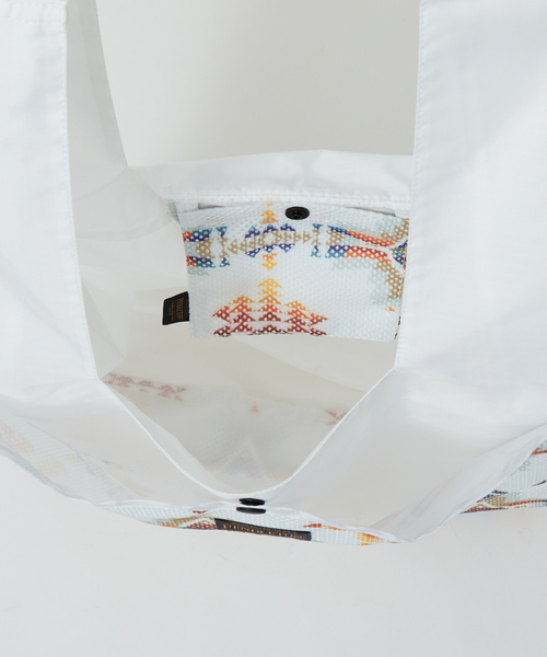 PENDLETON（ペンドルトン）の「【PENDLETON / ペンドルトン】袋型 スクエア トート バッグ（トートバッグ・メンズ・オフホワイト/ベージュ/ブラック・フリー）」の22枚目の写真