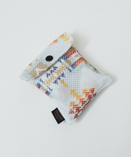 PENDLETON（ペンドルトン）の「【PENDLETON / ペンドルトン】袋型 スクエア トート バッグ（トートバッグ・メンズ・オフホワイト/ベージュ/ブラック・フリー）」の20枚目の写真