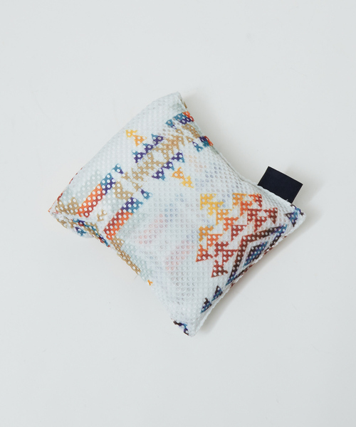 PENDLETON（ペンドルトン）の「【PENDLETON / ペンドルトン】袋型 スクエア トート バッグ（トートバッグ・メンズ・オフホワイト/ベージュ/ブラック・フリー）」の19枚目の写真