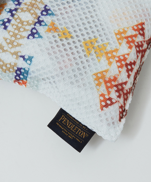 PENDLETON（ペンドルトン）の「【PENDLETON / ペンドルトン】袋型 スクエア トート バッグ（トートバッグ・メンズ・オフホワイト/ベージュ/ブラック・フリー）」の18枚目の写真