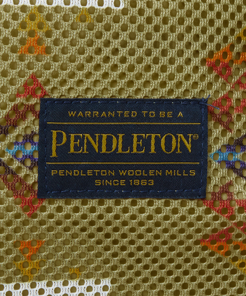 PENDLETON（ペンドルトン）の「【PENDLETON / ペンドルトン】袋型 スクエア トート バッグ（トートバッグ・メンズ・オフホワイト/ベージュ/ブラック・フリー）」の17枚目の写真