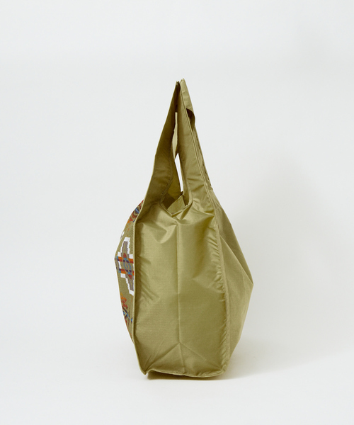 PENDLETON（ペンドルトン）の「【PENDLETON / ペンドルトン】袋型 スクエア トート バッグ（トートバッグ・メンズ・オフホワイト/ベージュ/ブラック・フリー）」の14枚目の写真