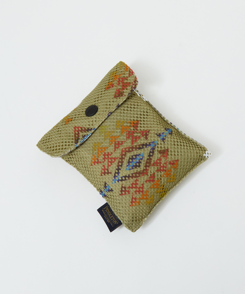 PENDLETON（ペンドルトン）の「【PENDLETON / ペンドルトン】袋型 スクエア トート バッグ（トートバッグ・メンズ・オフホワイト/ベージュ/ブラック・フリー）」の12枚目の写真