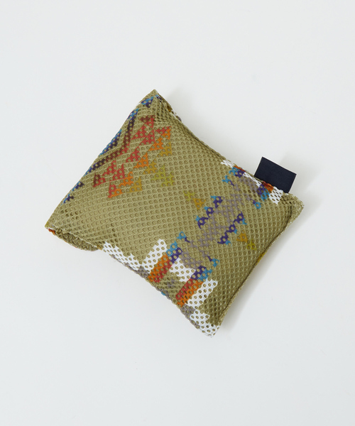 PENDLETON（ペンドルトン）の「【PENDLETON / ペンドルトン】袋型 スクエア トート バッグ（トートバッグ・メンズ・オフホワイト/ベージュ/ブラック・フリー）」の11枚目の写真