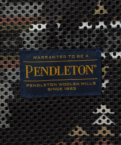 PENDLETON（ペンドルトン）の「【PENDLETON / ペンドルトン】袋型 スクエア トート バッグ（トートバッグ・メンズ・オフホワイト/ベージュ/ブラック・フリー）」の8枚目の写真