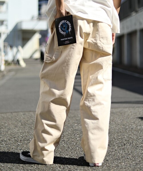 aa hardwearとサンタクルーズのコラボ　パンツ aa hardwearとサンタクルーズのコラボパンツ