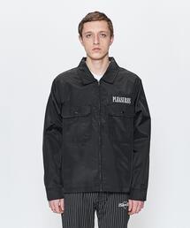 ＜PLEASURES＞ WORK JACKET/アウター