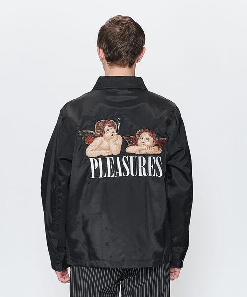 PLEASURES(プレジャー)の「<PLEASURES> WORK JACKET/アウター(その他アウター・メンズ・ブラック・M/XL/L)」の4枚目の写真