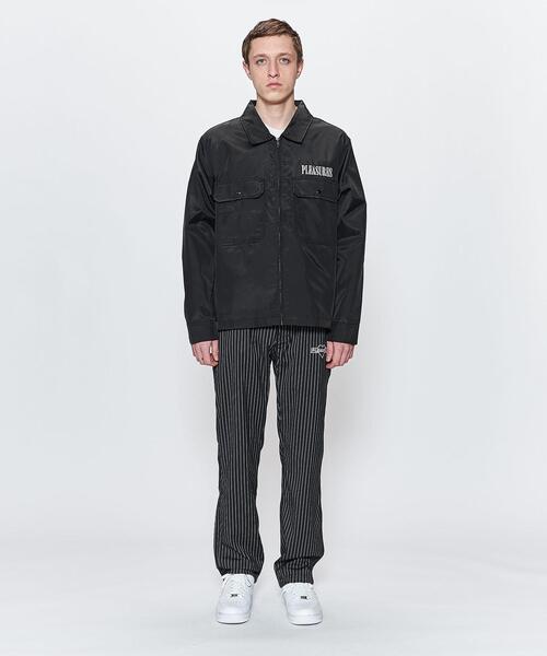 PLEASURES(プレジャー)の「<PLEASURES> WORK JACKET/アウター(その他アウター・メンズ・ブラック・M/XL/L)」の5枚目の写真