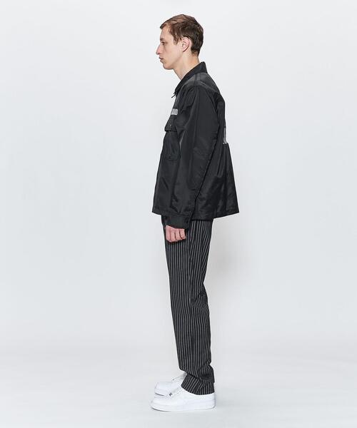 PLEASURES(プレジャー)の「<PLEASURES> WORK JACKET/アウター(その他アウター・メンズ・ブラック・M/XL/L)」の6枚目の写真