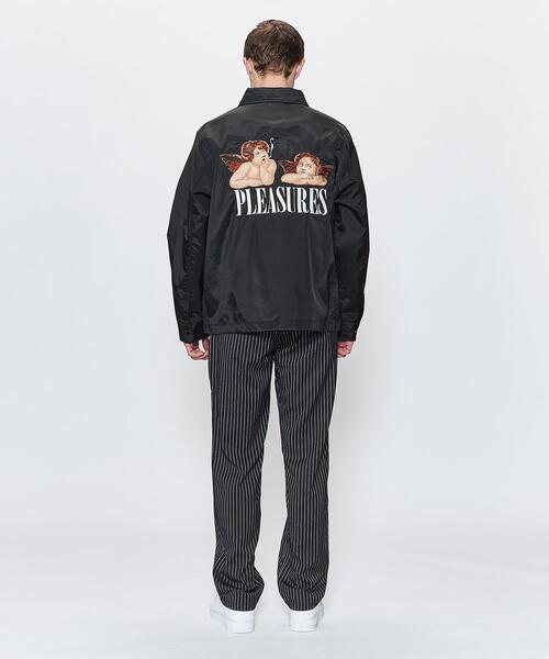 PLEASURES(プレジャー)の「<PLEASURES> WORK JACKET/アウター(その他アウター・メンズ・ブラック・M/XL/L)」の7枚目の写真