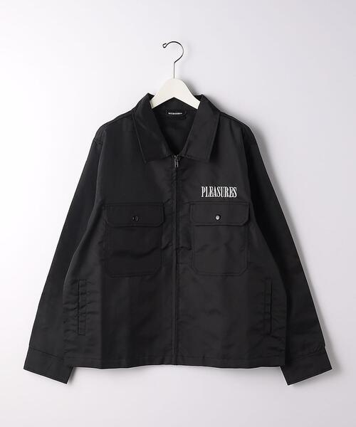 PLEASURES(プレジャー)の「<PLEASURES> WORK JACKET/アウター(その他アウター・メンズ・ブラック・M/XL/L)」の8枚目の写真