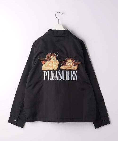 PLEASURES(プレジャー)の「<PLEASURES> WORK JACKET/アウター(その他アウター・メンズ・ブラック・M/XL/L)」の9枚目の写真