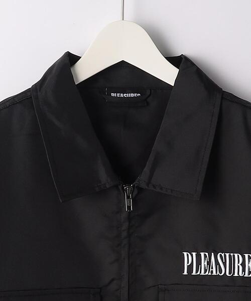 PLEASURES(プレジャー)の「<PLEASURES> WORK JACKET/アウター(その他アウター・メンズ・ブラック・M/XL/L)」の10枚目の写真