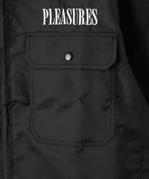 PLEASURES(プレジャー)の「<PLEASURES> WORK JACKET/アウター(その他アウター・メンズ・ブラック・M/XL/L)」の13枚目の写真