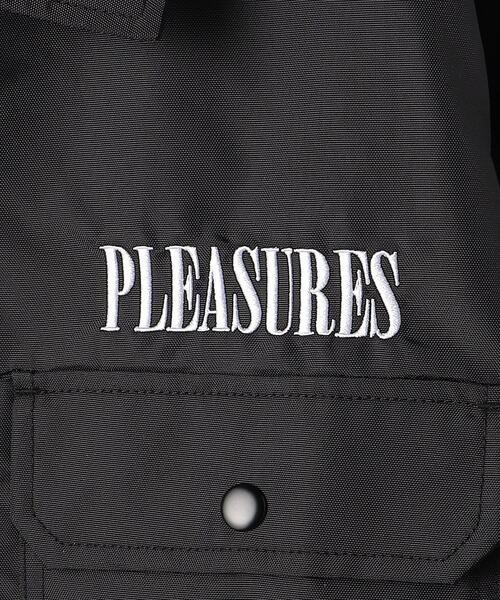 PLEASURES(プレジャー)の「<PLEASURES> WORK JACKET/アウター(その他アウター・メンズ・ブラック・M/XL/L)」の15枚目の写真