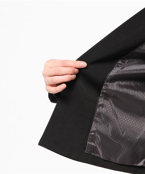 ROSE BUD(ローズバッド)の「LJ-15105 TAILORED SHORT JACKET(テーラードジャケット・レディース・ブラック/ベージュ系その他・ONE SIZE)」の8枚目の写真