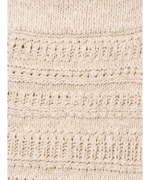 Ungrid（アングリッド）の「ニットラップミニスカート（スカート・レディース・アイボリー/グリーン系その他/ブラウン・FREE）」の9枚目の写真