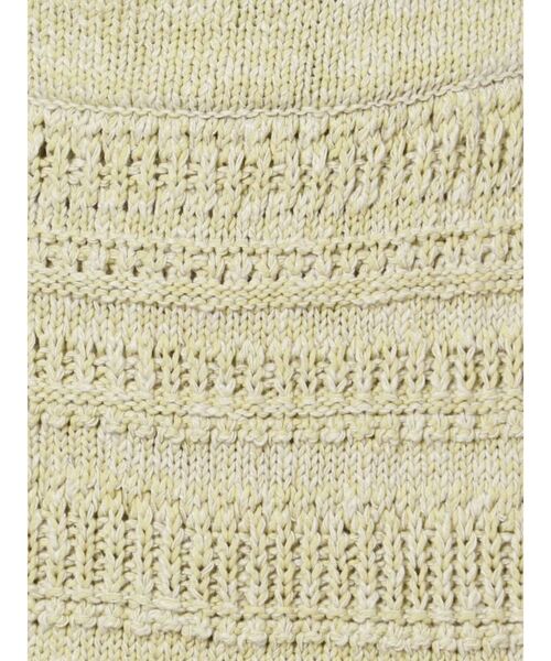 Ungrid（アングリッド）の「ニットラップミニスカート（スカート・レディース・アイボリー/グリーン系その他/ブラウン・FREE）」の7枚目の写真