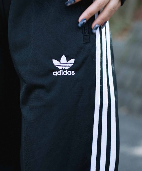 adidas firebird レオパードパンツ adidas LEOPARD FIREBIRD OVERSIZED TRACK PANTS マルチカラー