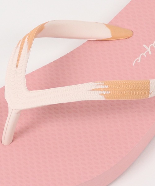 Ocean Pacific（オーシャンパシフィック）の「【OP:オーピー】レディース ビーチサンダル（サンダル・レディース・ベージュ/ブラウン/ピンク・MEDIUM/LARGE）」の6枚目の写真