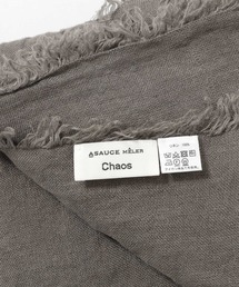 ASAUCE MELER＊ Chaos 別注＊大判ストール＊新品未使用 ASAUCE MELER（アソースメレ）の「Chaos(カオス)/【ASAUCE MELER