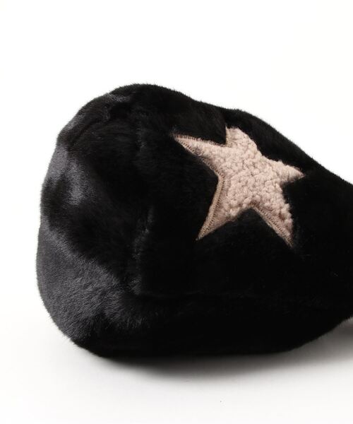 CONTROL FREAK / CTFK（コントロールフリーク）の「スターバケットバッグ（ショルダーバッグ・レディース・ブラック/ベージュ・ONE SIZE）」の10枚目の写真