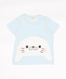 天竺柄込みＴシャツ