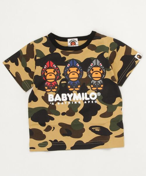 1ST CAMO MILO SHARK HOODIE PRINT TEE K